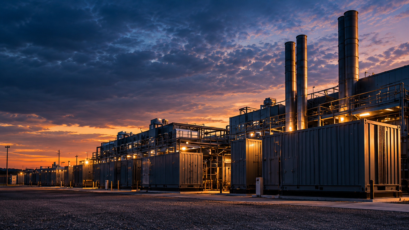 Generación de energía industrial y soluciones de respaldo integral